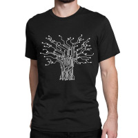 Electronics Technician Binary Tree - Electrical Engineer Classic T-shirt | Artistshot