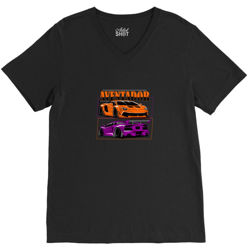 Super Car Tshirt V-neck Tee | Artistshot