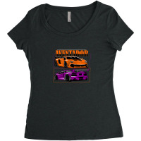 Super Car Tshirt Women's Triblend Scoop T-shirt | Artistshot