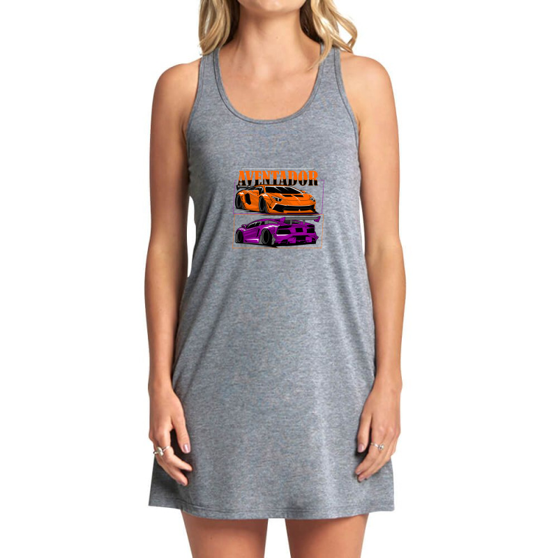 Super Car Tshirt Tank Dress | Artistshot