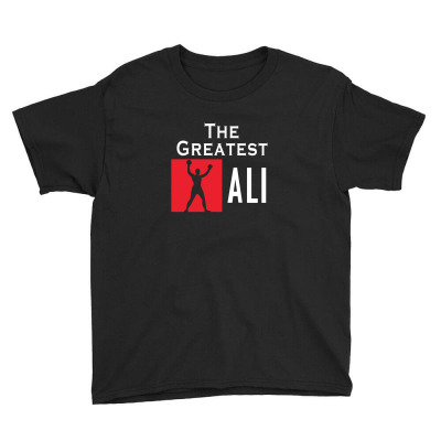 The Greatest Ali Youth Tee Designed By Designby21