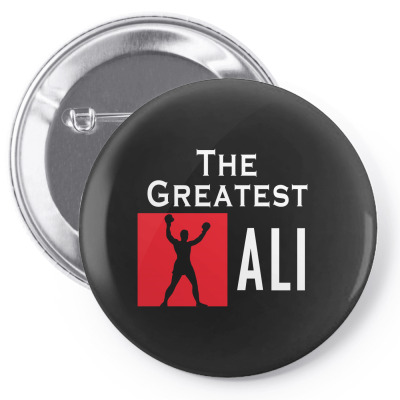 The Greatest Ali Pin-back Button Designed By Designby21