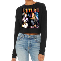 Future Rapper, Future Rapper Vintage, Future Rapper Art, Future Rapper Cropped Sweater | Artistshot