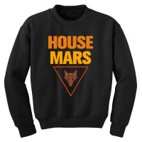 House Mars Youth Sweatshirt | Artistshot