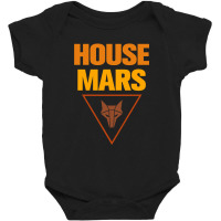 House Mars Baby Bodysuit | Artistshot