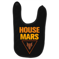 House Mars Baby Bibs | Artistshot