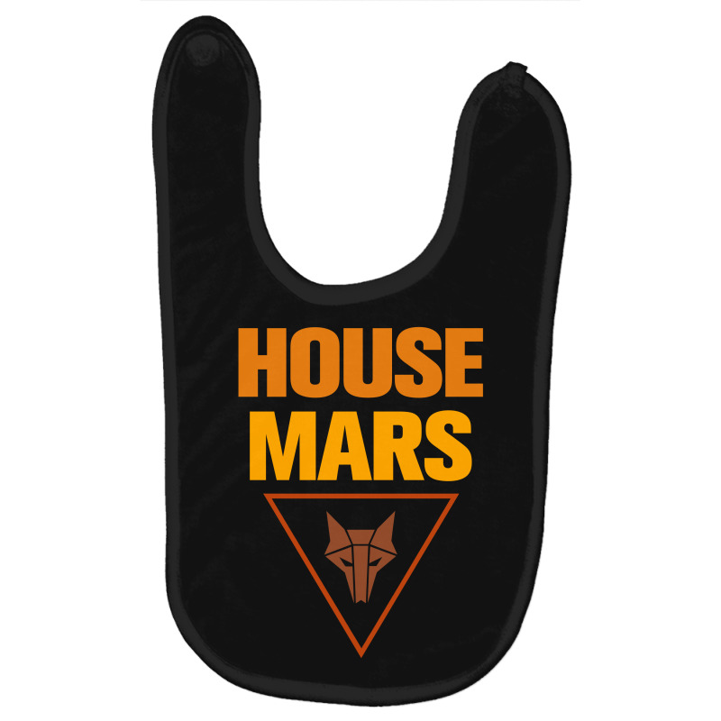 House Mars Baby Bibs | Artistshot