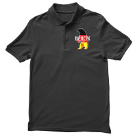 Berlin Bear Painted In The German Flag Vintage Typography Men's Polo Shirt | Artistshot