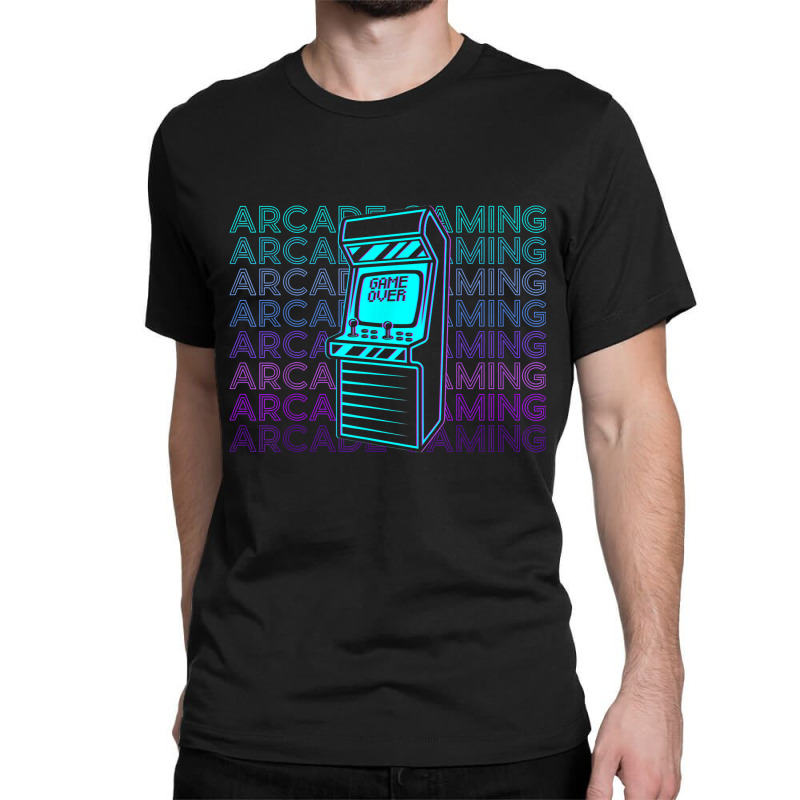 Arcade Gaming Gamer Retro Arcade Gaming Classic T-shirt by JamyaJefferson | Artistshot