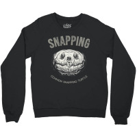 Common Snapping Turtle, Vintage Design For Reptile Lovers Crewneck Sweatshirt | Artistshot