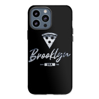 Brooklyn, New York Pizza, The Brooklyn, Brooklyn Art, Brooklyn Vintage Iphone 13 Pro Max Case | Artistshot