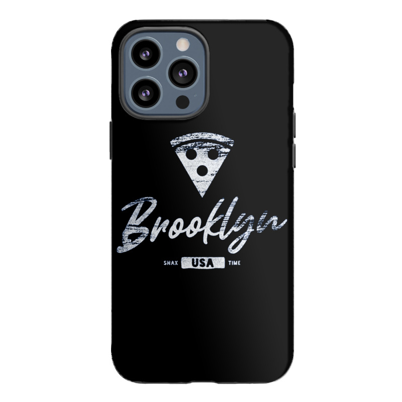 Brooklyn, New York Pizza, The Brooklyn, Brooklyn Art, Brooklyn Vintage Iphone 13 Pro Max Case | Artistshot