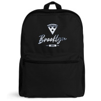 Brooklyn, New York Pizza, The Brooklyn, Brooklyn Art, Brooklyn Vintage Backpack | Artistshot