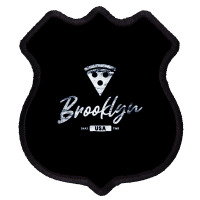 Brooklyn, New York Pizza, The Brooklyn, Brooklyn Art, Brooklyn Vintage Shield Patch | Artistshot