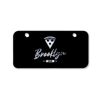 Brooklyn, New York Pizza, The Brooklyn, Brooklyn Art, Brooklyn Vintage Bicycle License Plate | Artistshot