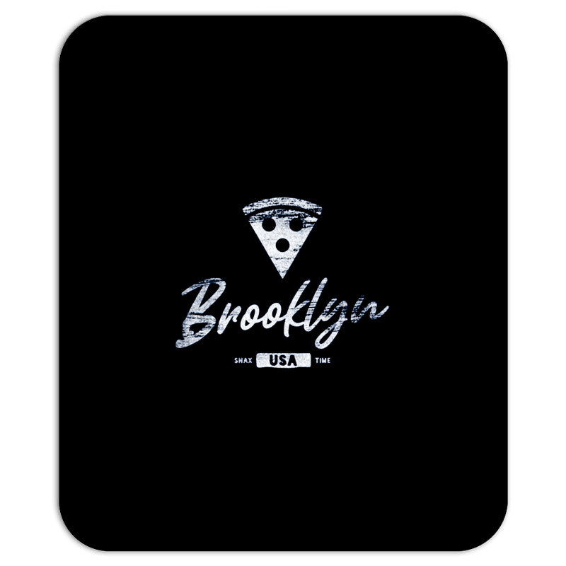 Brooklyn, New York Pizza, The Brooklyn, Brooklyn Art, Brooklyn Vintage Mousepad | Artistshot