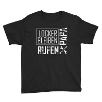 Locker Bleiben Youth Tee | Artistshot