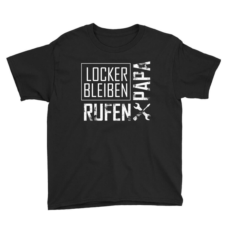 Locker Bleiben Youth Tee by zackky | Artistshot