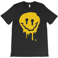 Smiley Drippy, Smiley, Drippy, The Smiley Drippy, Smiley Drippy Art, S T-shirt | Artistshot