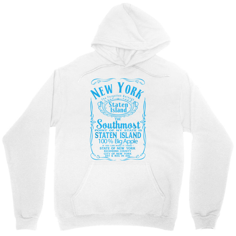 New York City Staten Island Usa United States T Shirt Unisex Hoodie by cm-arts | Artistshot