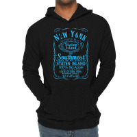 New York City Staten Island Usa United States T Shirt Lightweight Hoodie | Artistshot