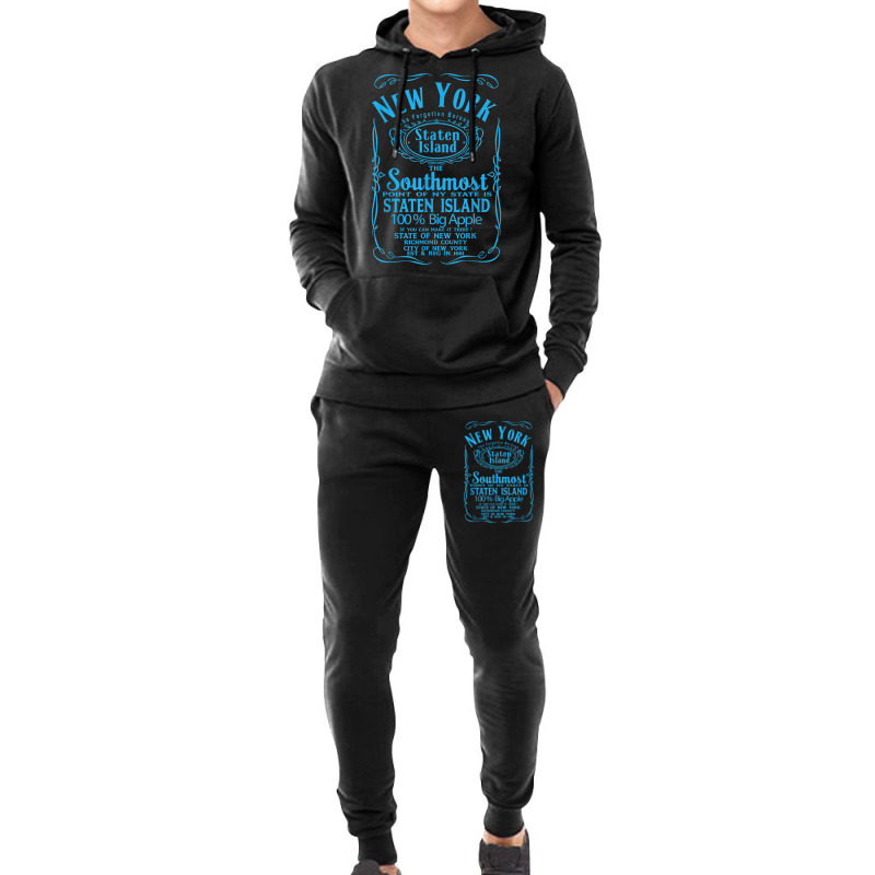 New York City Staten Island Usa United States T Shirt Hoodie & Jogger set by cm-arts | Artistshot