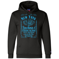 New York City Staten Island Usa United States T Shirt Champion Hoodie | Artistshot