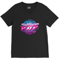 Bubblegum Pop, The Bubblegum Pop, Bubblegum Pop Art, Bubblegum Pop Vin V-neck Tee | Artistshot