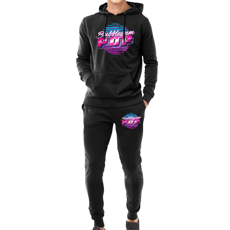 Bubblegum Pop, The Bubblegum Pop, Bubblegum Pop Art, Bubblegum Pop Vin Hoodie & Jogger Set | Artistshot