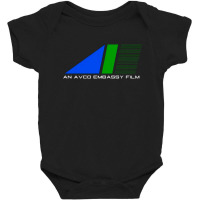 Avco Embassy Film, The Avco Embassy Film, Avco, Embassy Film, Avco Emb Baby Bodysuit | Artistshot