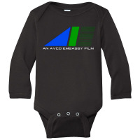 Avco Embassy Film, The Avco Embassy Film, Avco, Embassy Film, Avco Emb Long Sleeve Baby Bodysuit | Artistshot