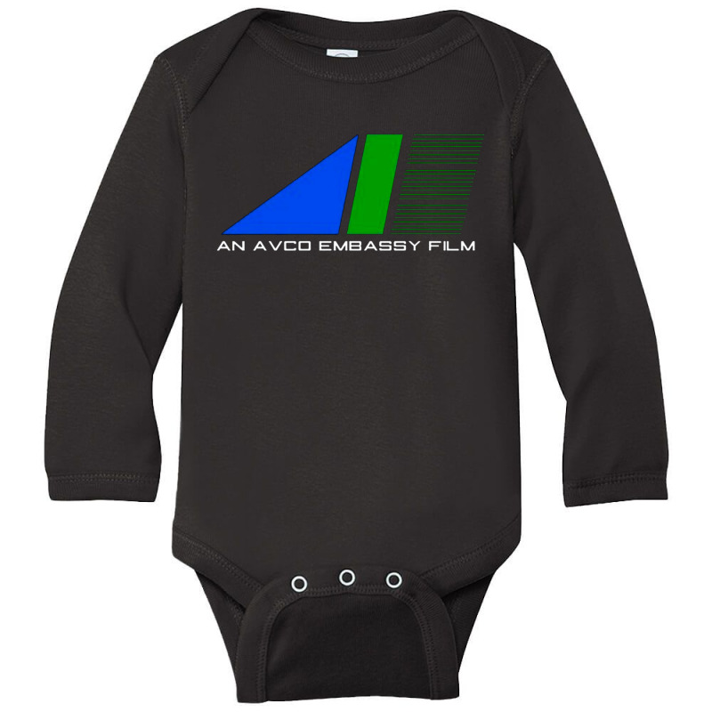 Avco Embassy Film, The Avco Embassy Film, Avco, Embassy Film, Avco Emb Long Sleeve Baby Bodysuit by SHIMBERP | Artistshot