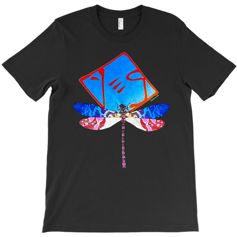 Yes Masterworks Dragonfly, Yes Masterworks Dragonfly Vintage, Yes Mast T-shirt | Artistshot