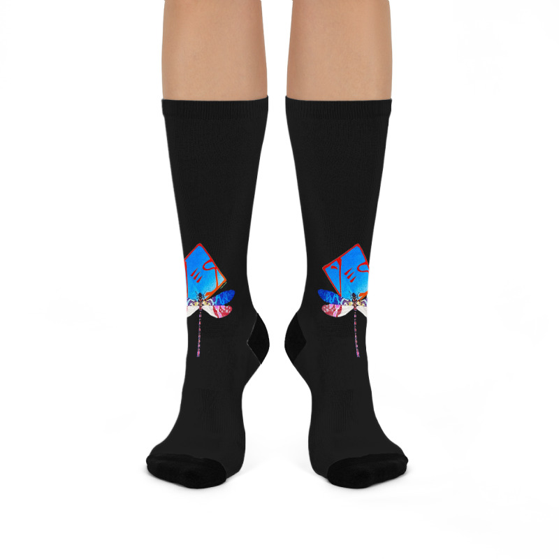 Yes Masterworks Dragonfly, Yes Masterworks Dragonfly Vintage, Yes Mast Crew Socks | Artistshot