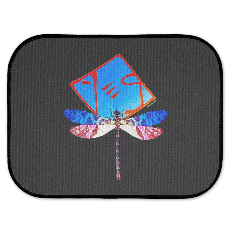 Yes Masterworks Dragonfly, Yes Masterworks Dragonfly Vintage, Yes Mast Rear Car Mat | Artistshot