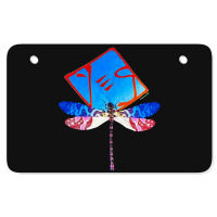 Yes Masterworks Dragonfly, Yes Masterworks Dragonfly Vintage, Yes Mast Atv License Plate | Artistshot