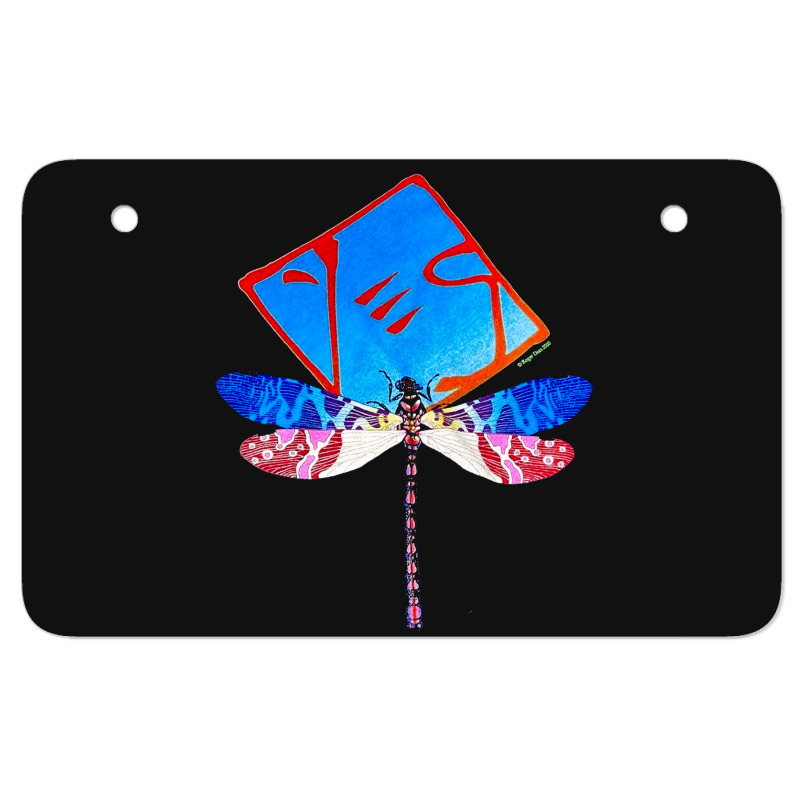 Yes Masterworks Dragonfly, Yes Masterworks Dragonfly Vintage, Yes Mast Atv License Plate | Artistshot