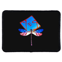 Yes Masterworks Dragonfly, Yes Masterworks Dragonfly Vintage, Yes Mast Rectangle Patch | Artistshot