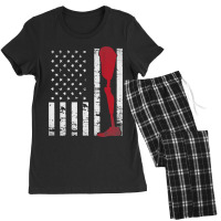 Amputee Patriotic Prosthetic Leg Flag Women's Pajamas Set | Artistshot