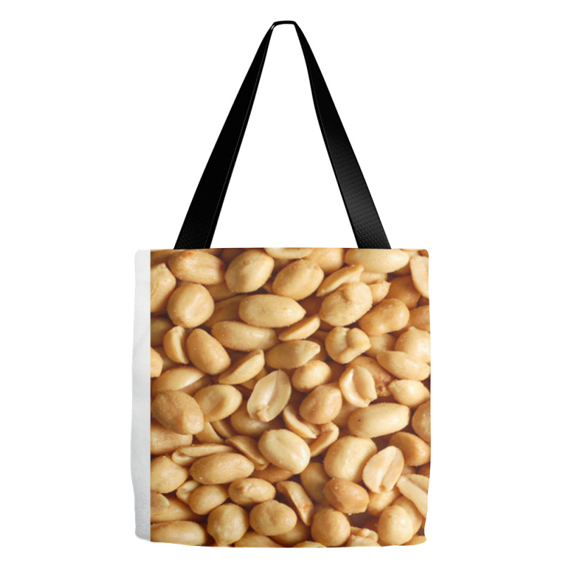 Peanut Snack Pattern, Peanut Tote Bags | Artistshot