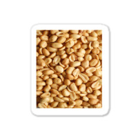 Peanut Snack Pattern, Peanut Sticker | Artistshot