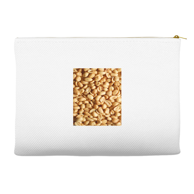 Peanut Snack Pattern, Peanut Accessory Pouches | Artistshot