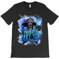 Thunder God T-shirt | Artistshot