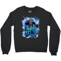 Thunder God Crewneck Sweatshirt | Artistshot