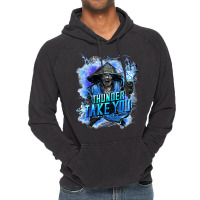 Thunder God Vintage Hoodie | Artistshot