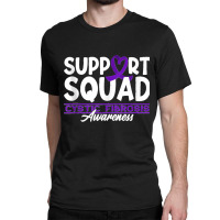 Awareness Support Squad I Lung Infections & Cystic Fibrosis Tank Top Classic T-shirt | Artistshot