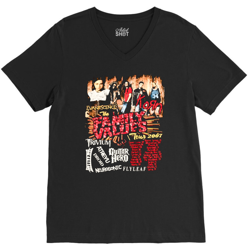 Family Values, The Family Values, Family, Values, Family Values Art, F V-neck Tee | Artistshot