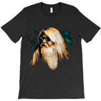 Leon Russell Blues, Leon Russell Blues Vintage, Leon Russell Blues Art T-shirt | Artistshot