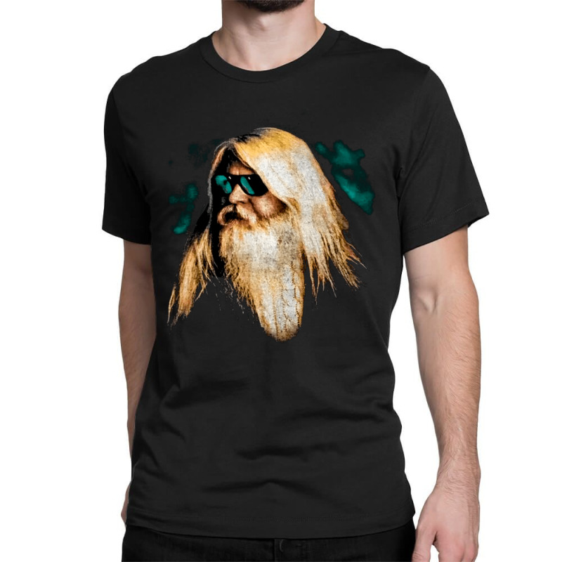 Leon Russell Blues, Leon Russell Blues Vintage, Leon Russell Blues Art Classic T-shirt | Artistshot