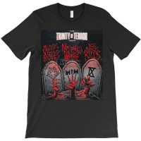 Trinity Of Terror, Trinity Of Terror Art, Trinity Of Terror Vintage, T T-shirt | Artistshot